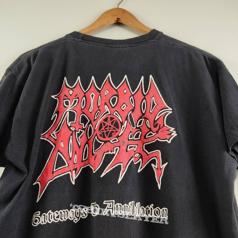 2000 Morbid Angel Gateways to Annihilation XL