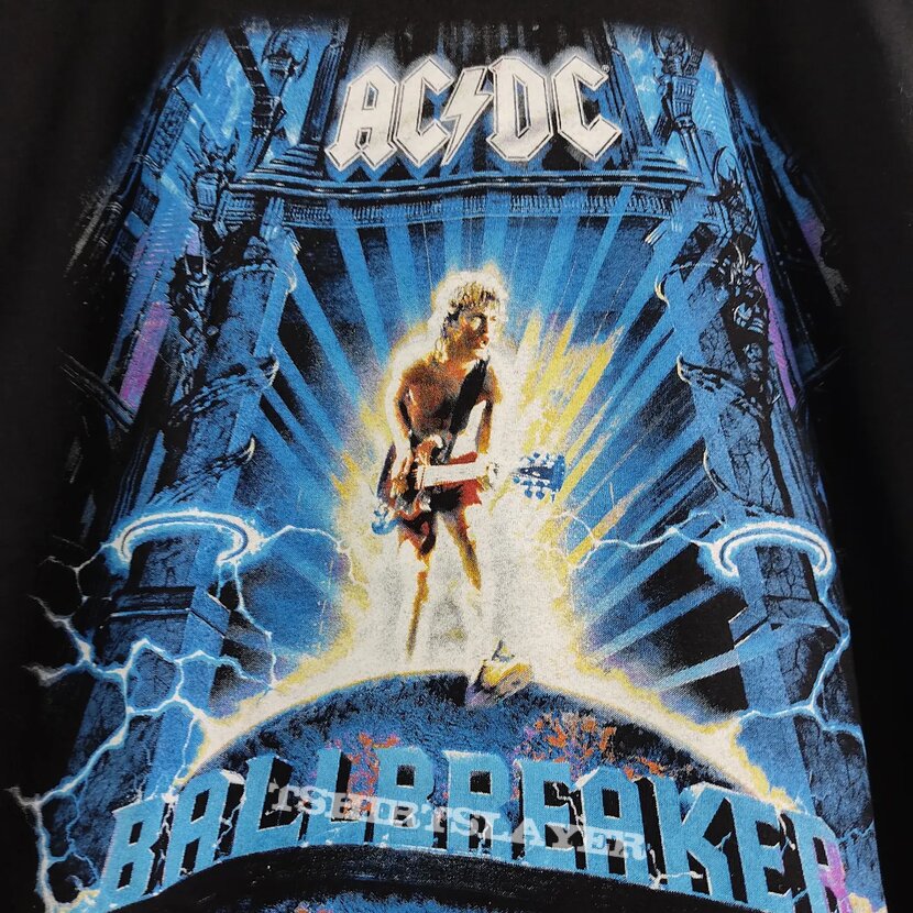 AC/DC 1996 ACDC Ballbreaker World Tour XL | TShirtSlayer TShirt and  BattleJacket Gallery