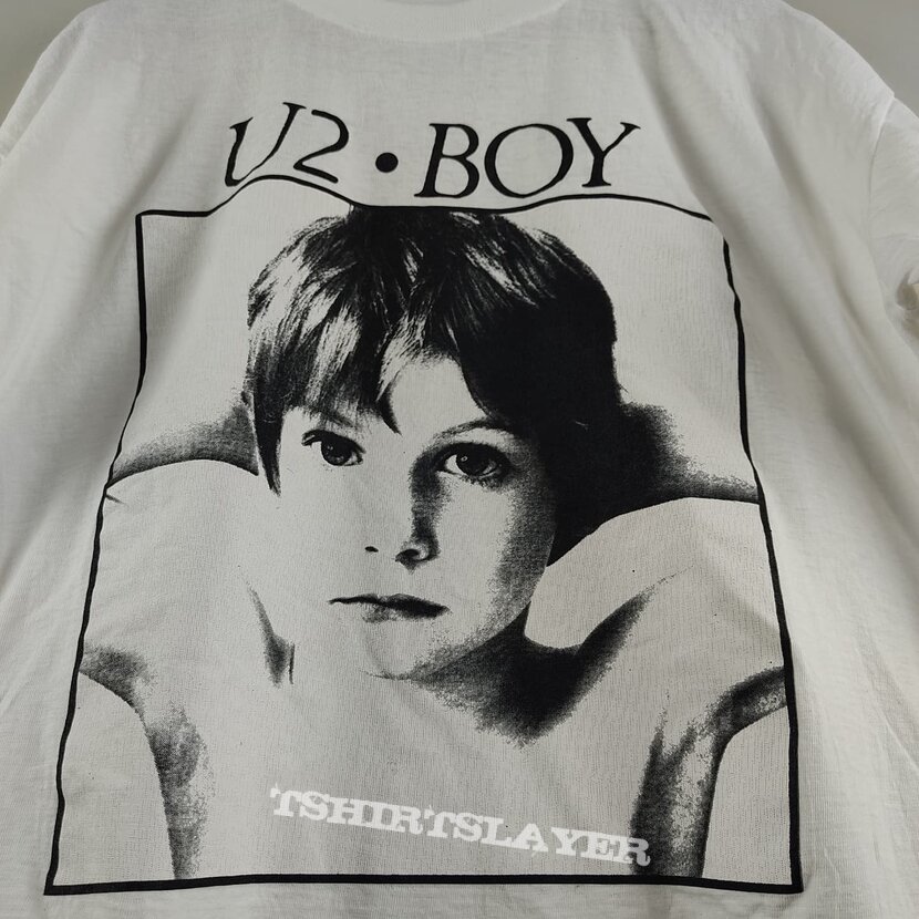 80's U2 Boy Helter-skelter 2XL | TShirtSlayer TShirt and BattleJacket ...