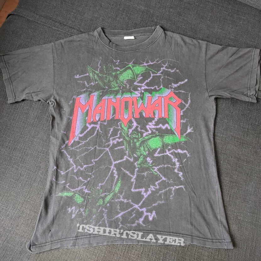 80&#039;s Manowar Bootleg L