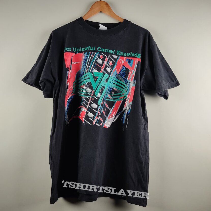 1991 Van Halen FUCK  For Unlawful Carnal Knowledge XL