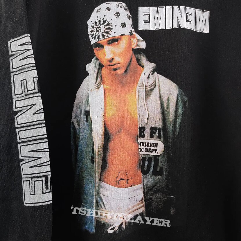 early 00s Eminem Hoodie XL | TShirtSlayer TShirt and BattleJacket Gallery