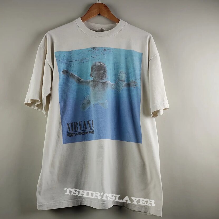 1992 Nirvana Nevermind XL