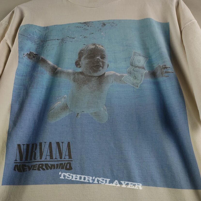 1992 Nirvana Nevermind XL
