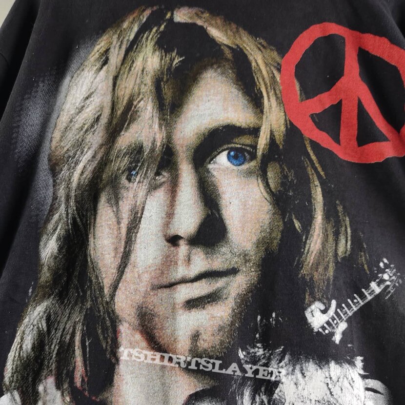 90&#039;s Nirvana Kurt Cobain XL 