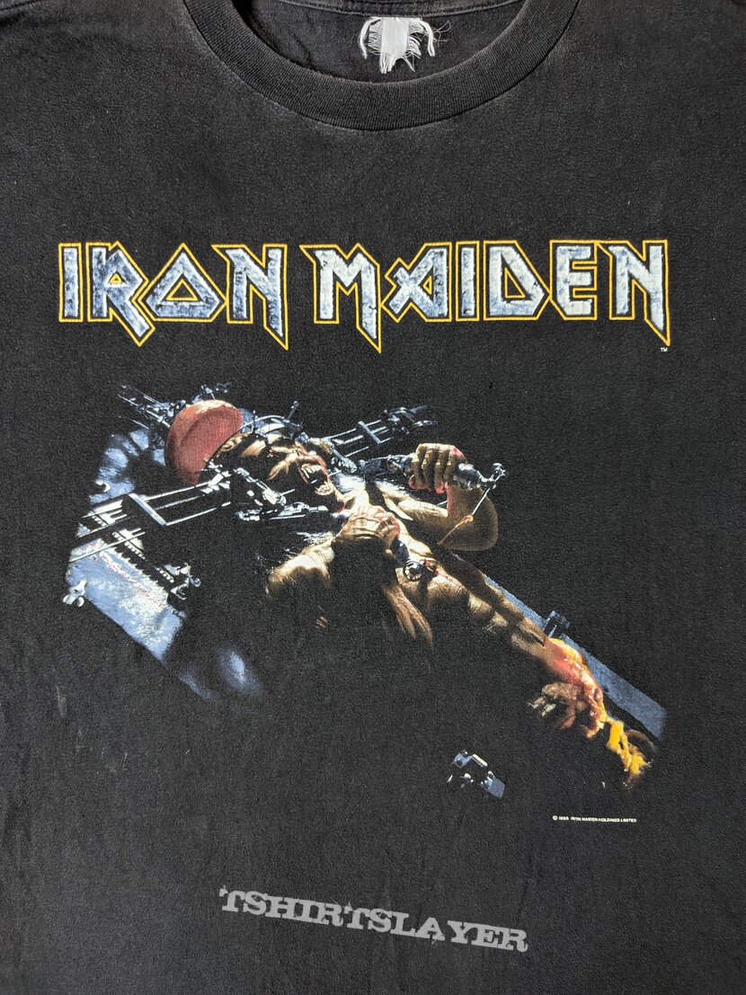 1995 Iron Maiden The X Factour XL