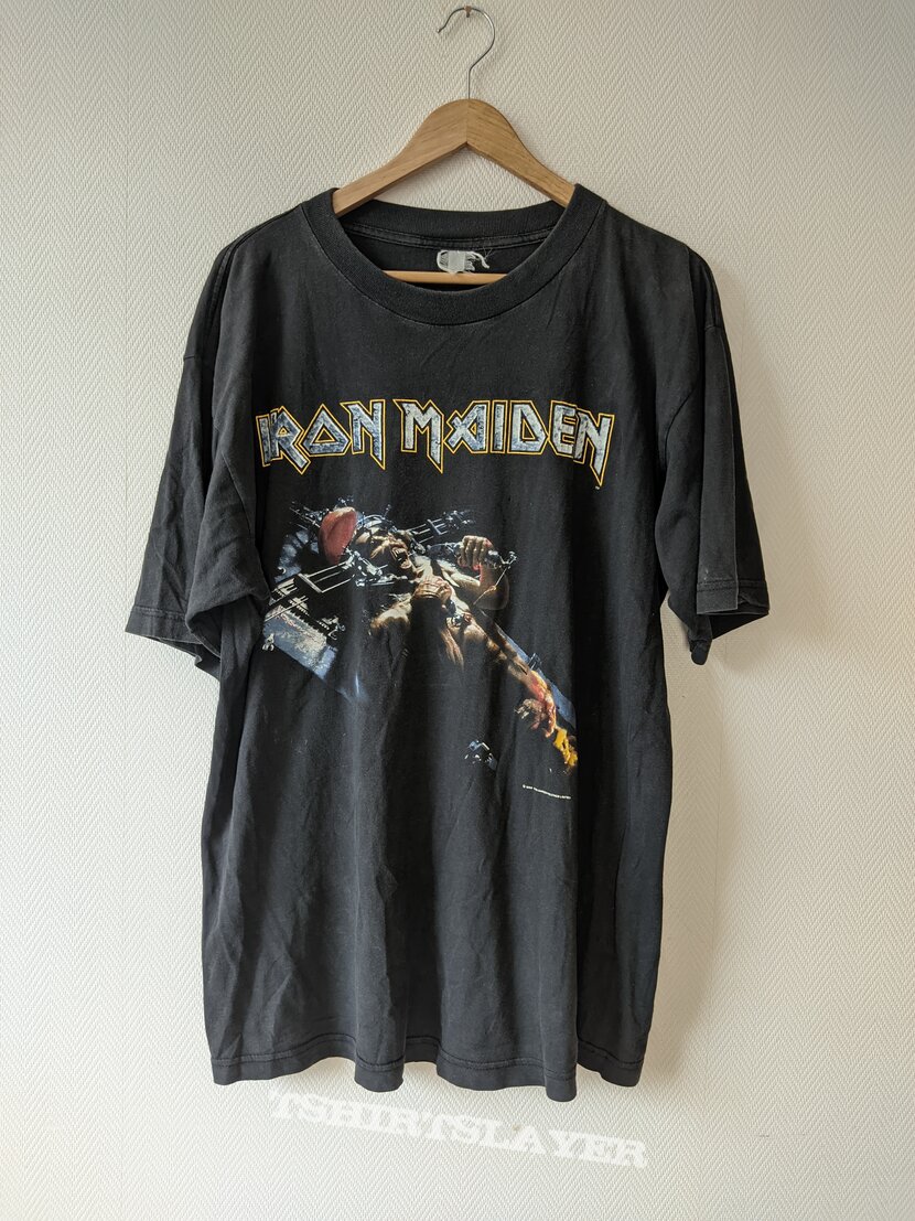 1995 Iron Maiden The X Factour XL