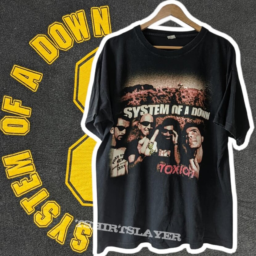 2001 System of a down Toxicity Bootleg XL