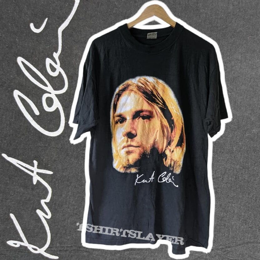 90&#039;s Nirvana Kurt Cobain Bootleg XL