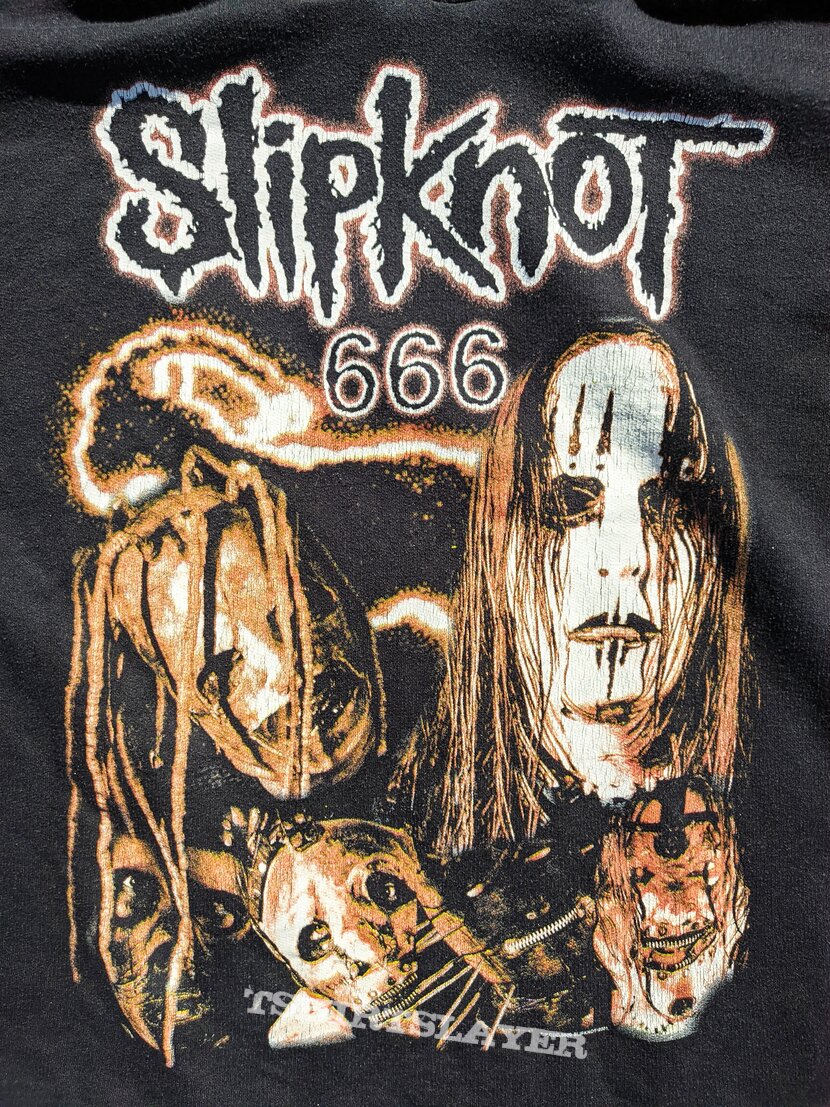 2001 Slipknot Hoody XL