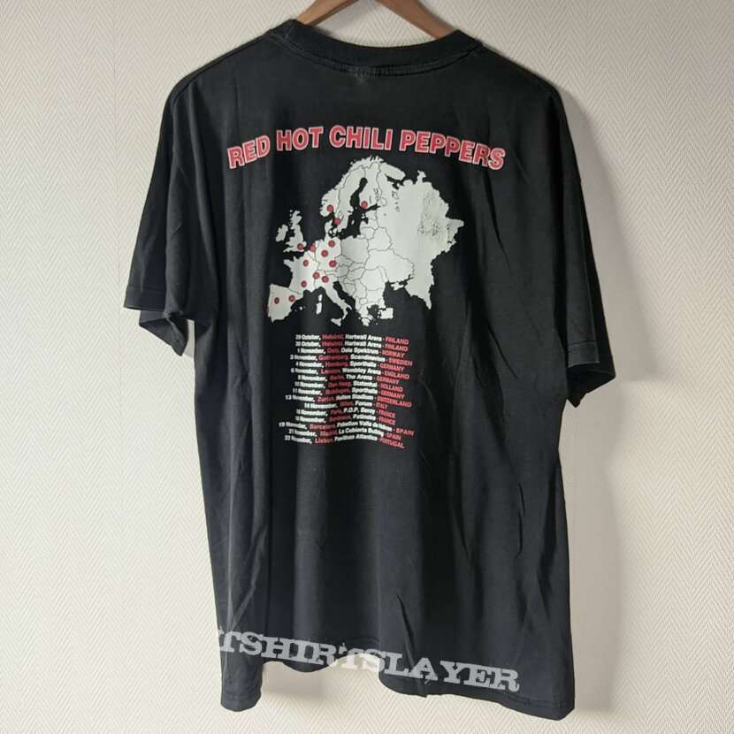 Red Hot Chilli Peppers 90&#039;s Red Hot Chili Peppers Abbey Road Tour Europe XL