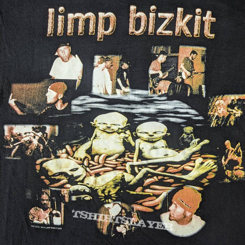 2001 Limp Bizkit Chocolate Starfish L