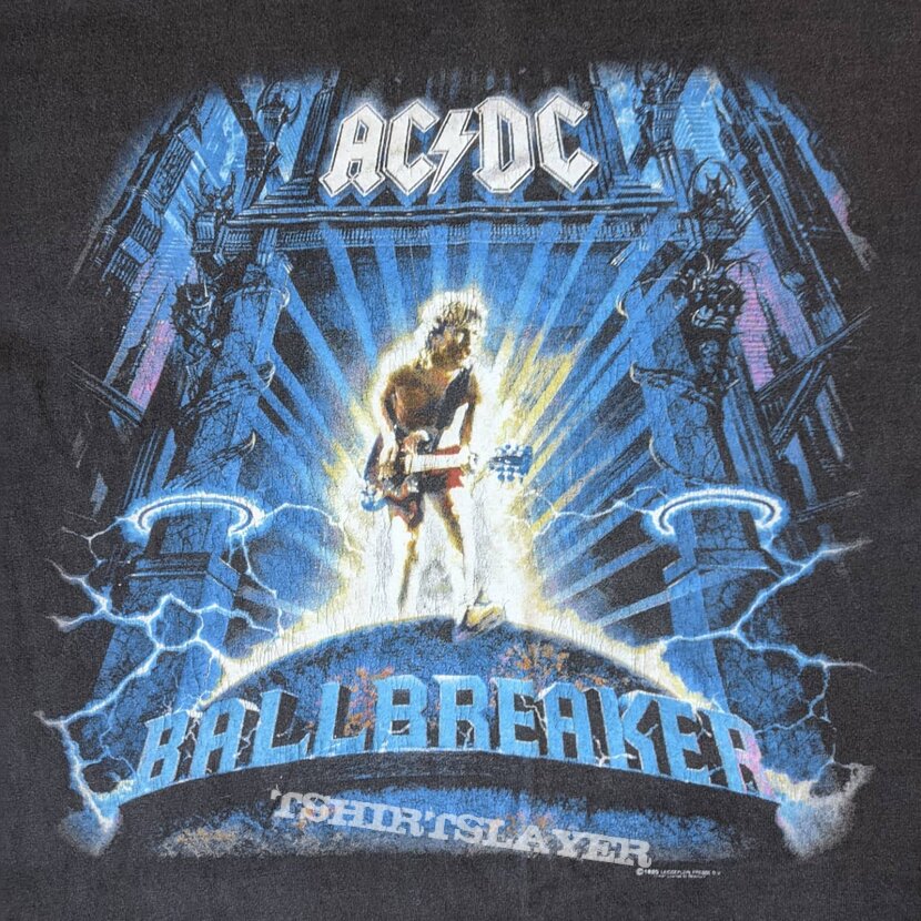AC/DC 1996 ACDC Ballbreaker World Tour XL