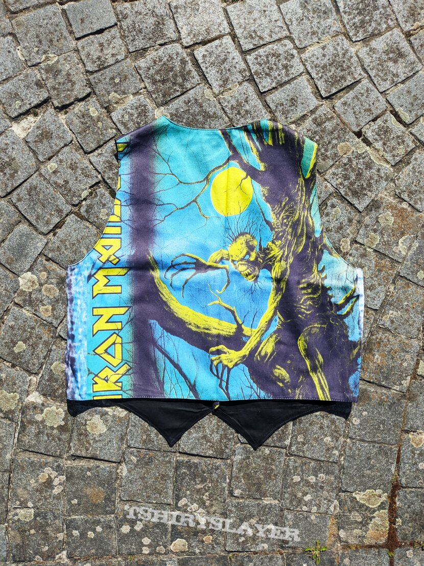 90&#039;s Iron maiden fear of the dark vest XL