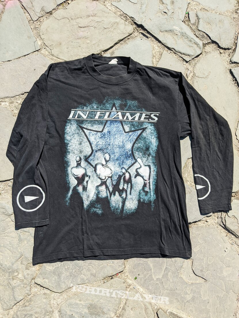 2002 In Flames Longsleeved Shirt XL