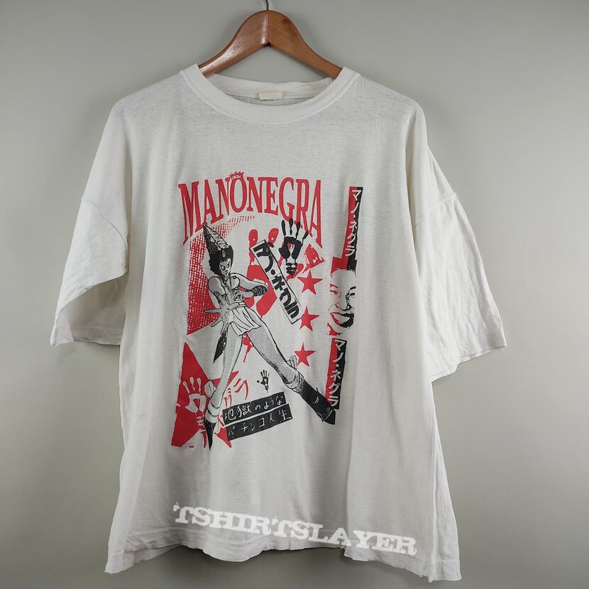 1991 Mano Negra Live in Kawasaki XL | TShirtSlayer TShirt and BattleJacket  Gallery