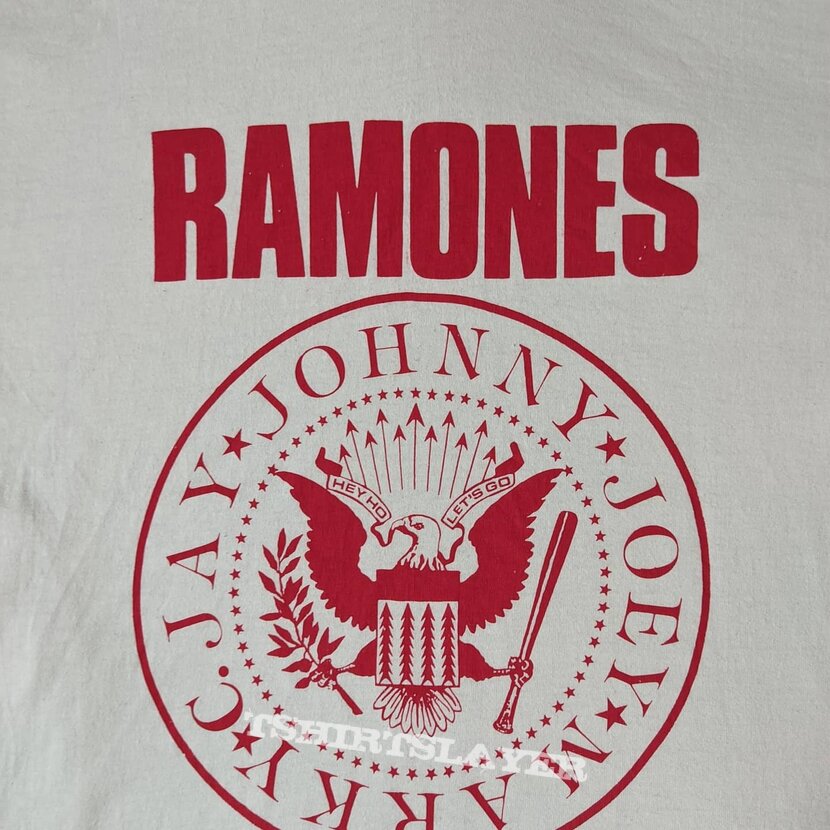 1990 Don Rock Terror The Ramones Hey Ho Let&#039;s Go L