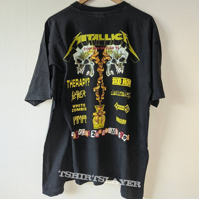 1995 Metallica Escape from the Studio Donington Live 