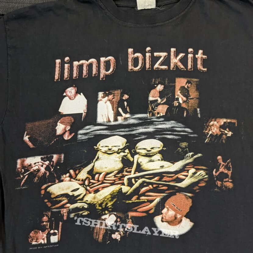 2001 Limp Bizkit Chocolate Starfish XL