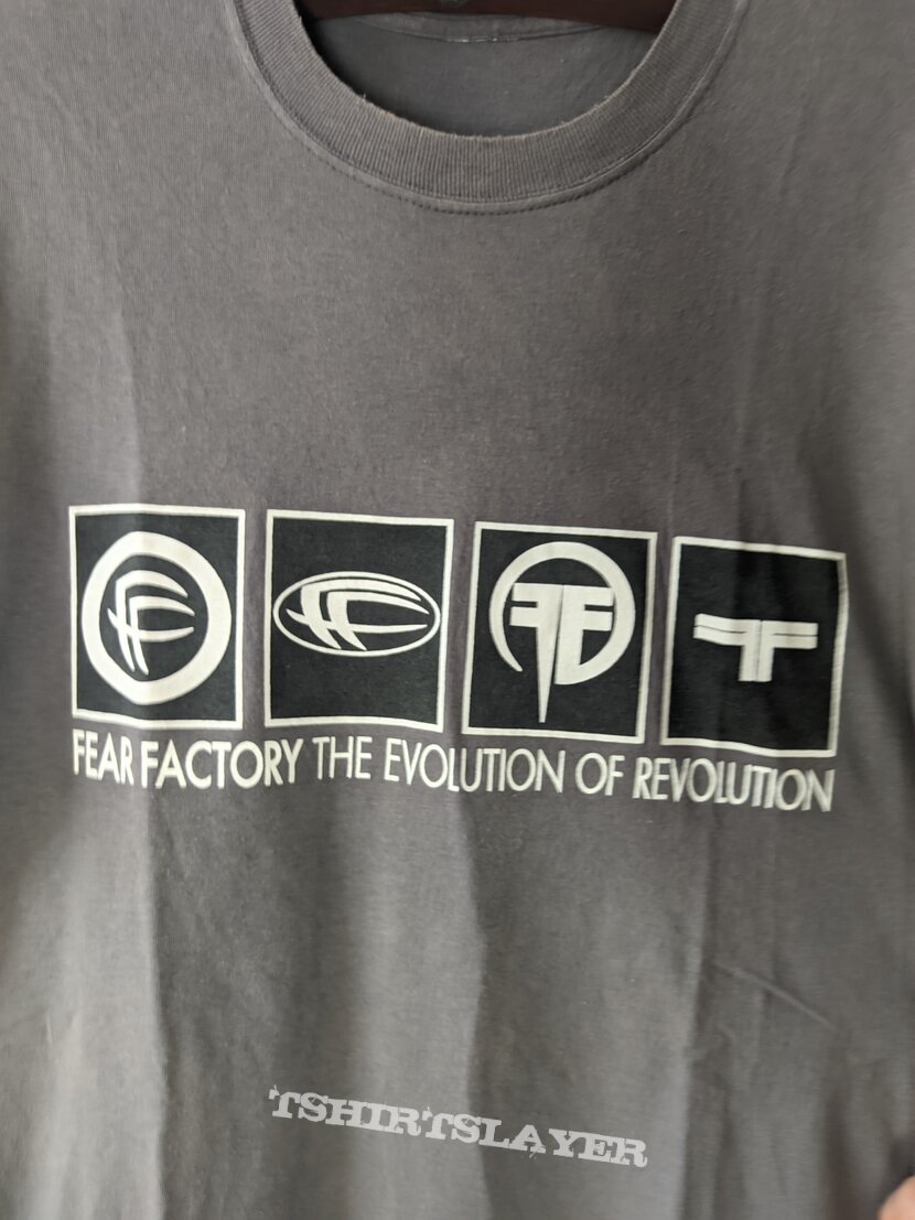 2001 Fear factory The Evolution of Revolution XL