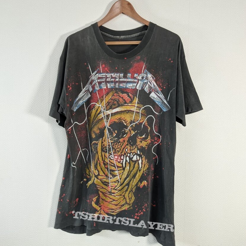 Metallica 90's Darcy Pushead Skull pile Bootleg XL | TShirtSlayer ...