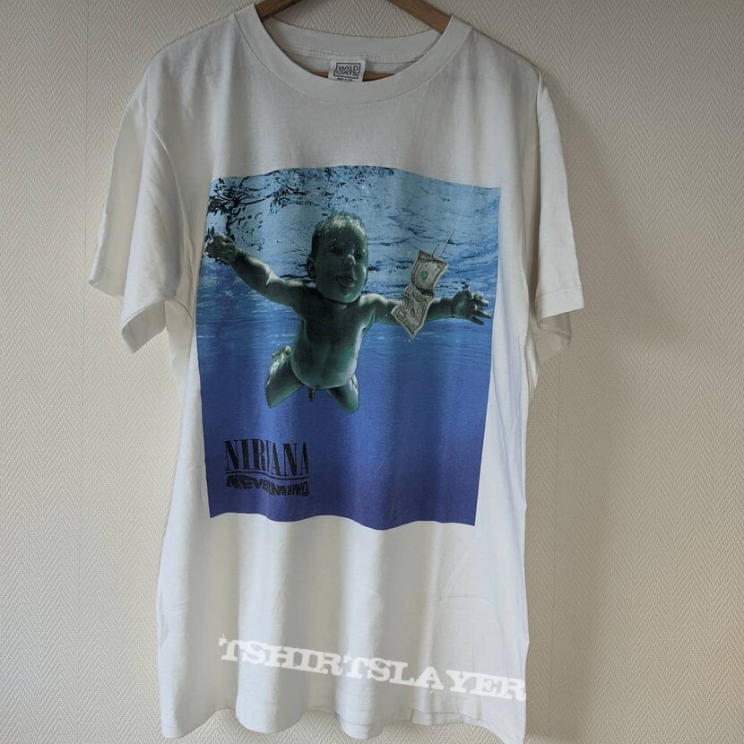 1992 Nirvana Nevermind L 