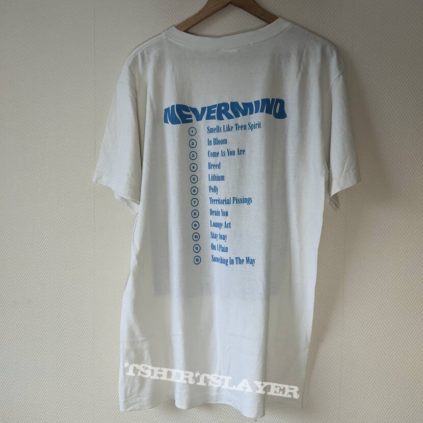 1992 Nirvana Nevermind L 