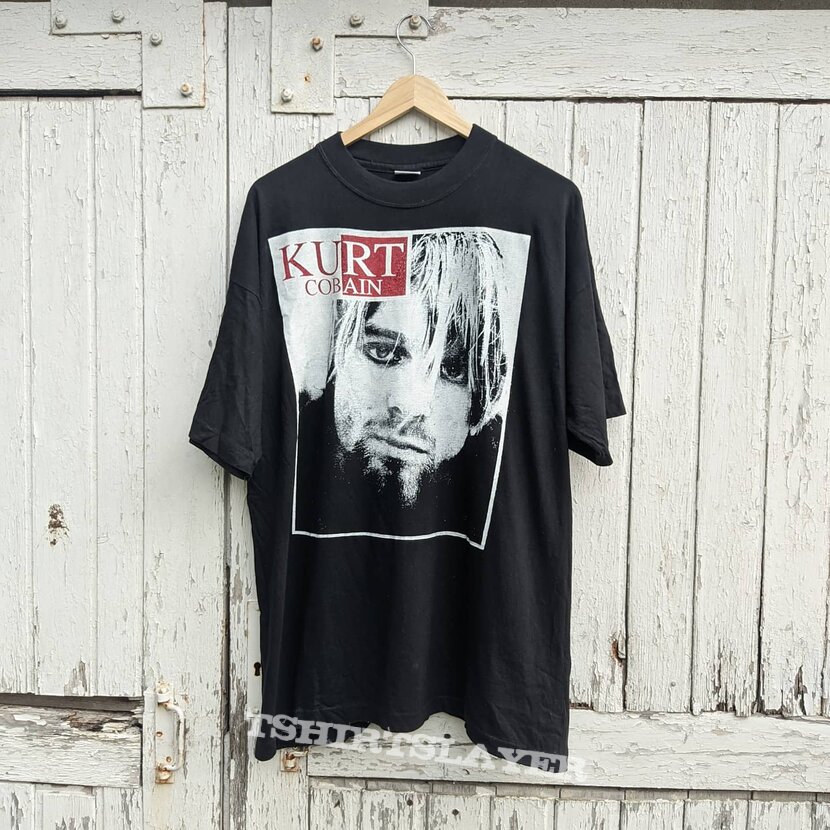 90&#039;s Nirvana Kurt Cobain Fame XL