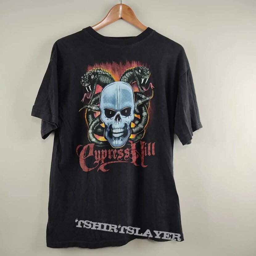 90's Cypress Hill tour shirt XL | TShirtSlayer TShirt and BattleJacket ...