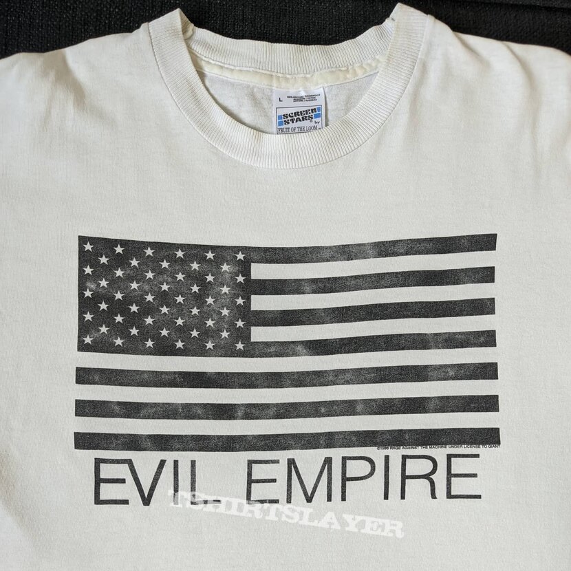 1996 Rage Against the Machine Evil Empire L