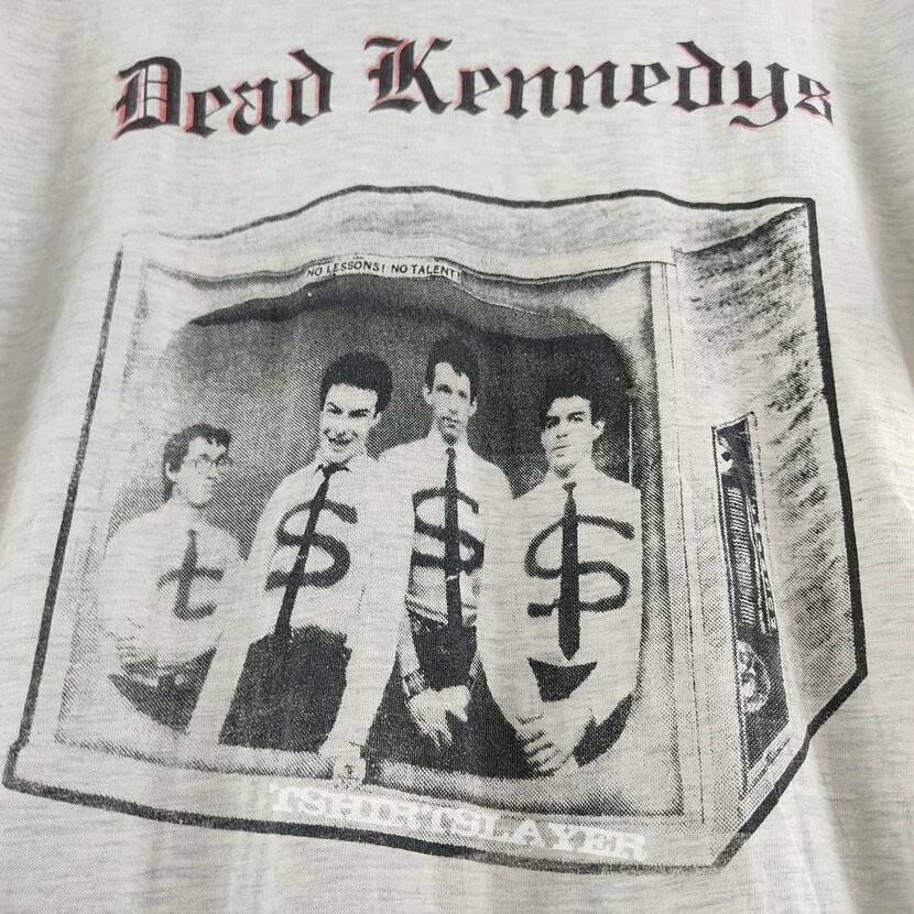 1980 Dead Kennedys Pull my Strings | TShirtSlayer TShirt and BattleJacket  Gallery