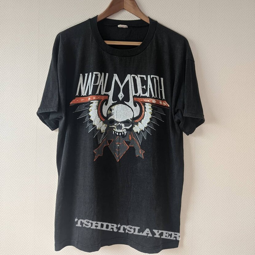 1989 Napalm Death The Grindcrusher Tour XL