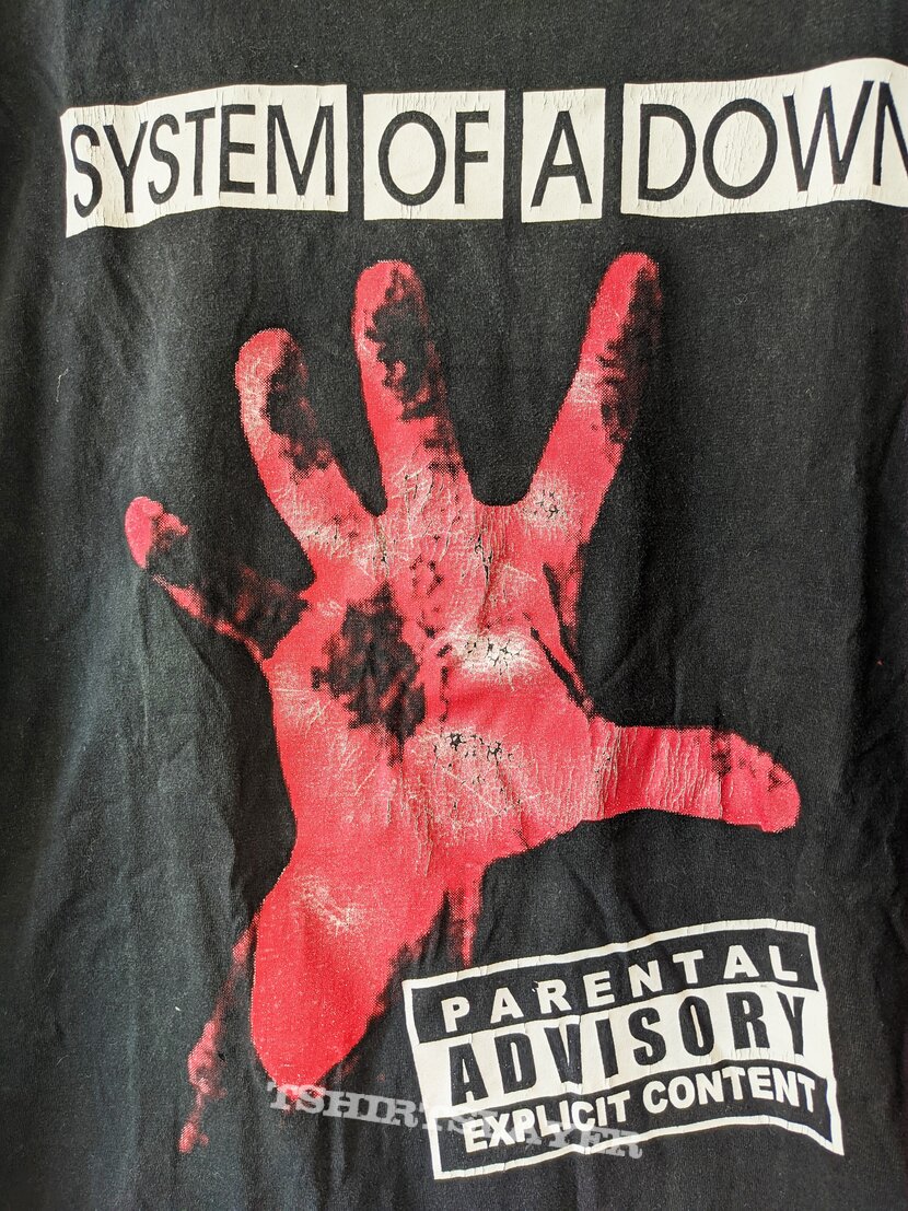 1998 System of a down LS of System of a down album XL