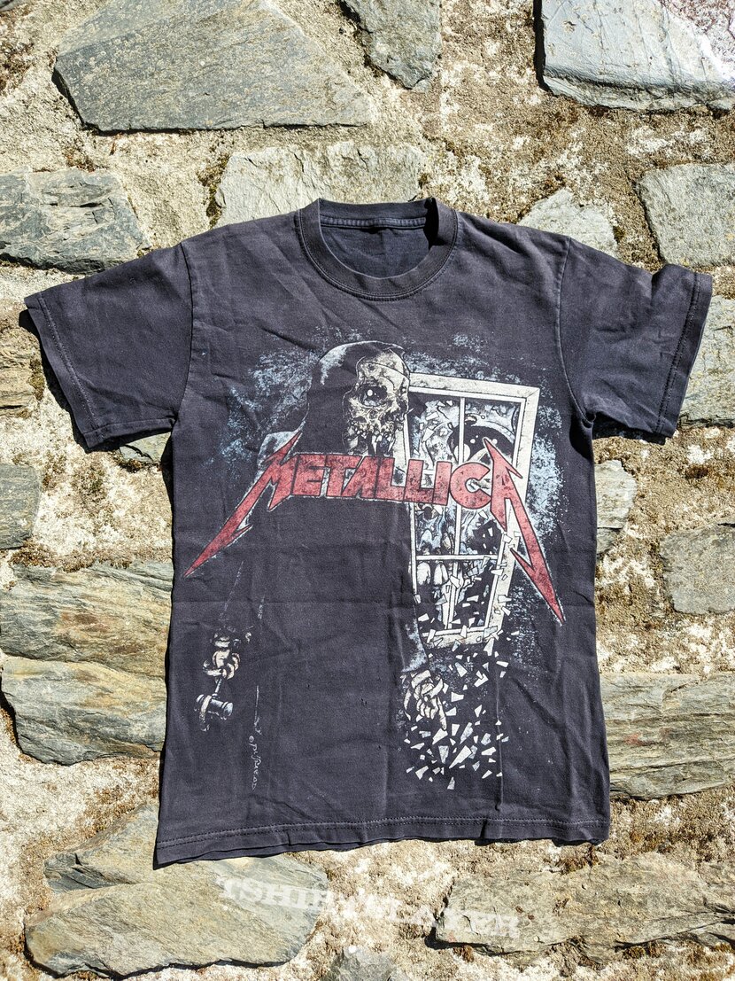 90&#039;s Metallica Pushhead Shirt S