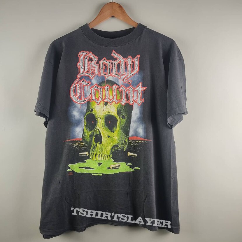 1992 Body Count debut album XL | TShirtSlayer TShirt and BattleJacket  Gallery