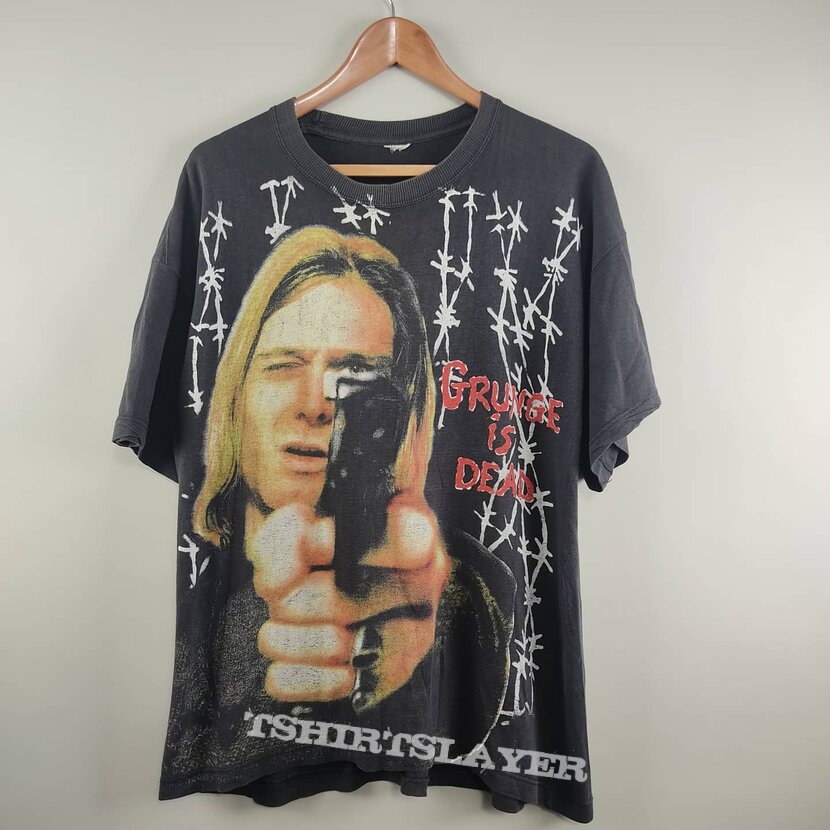 90&#039;s NIRVANA Kurt Cobain Grunge is Dead XL