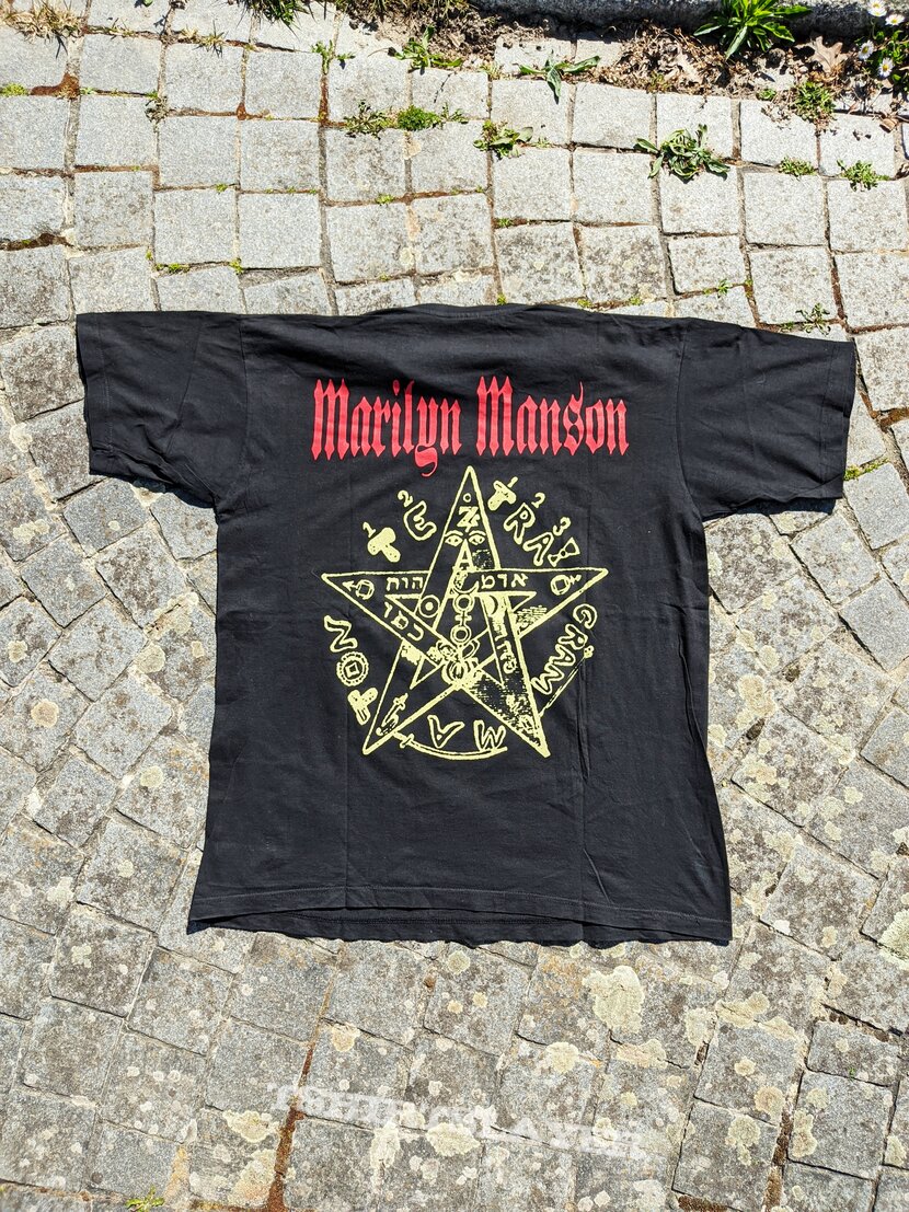 90&#039;s Marilyn Manson Shirt XL