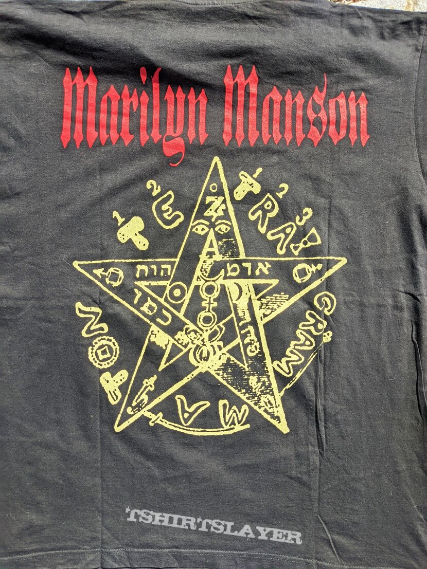 90&#039;s Marilyn Manson Shirt XL