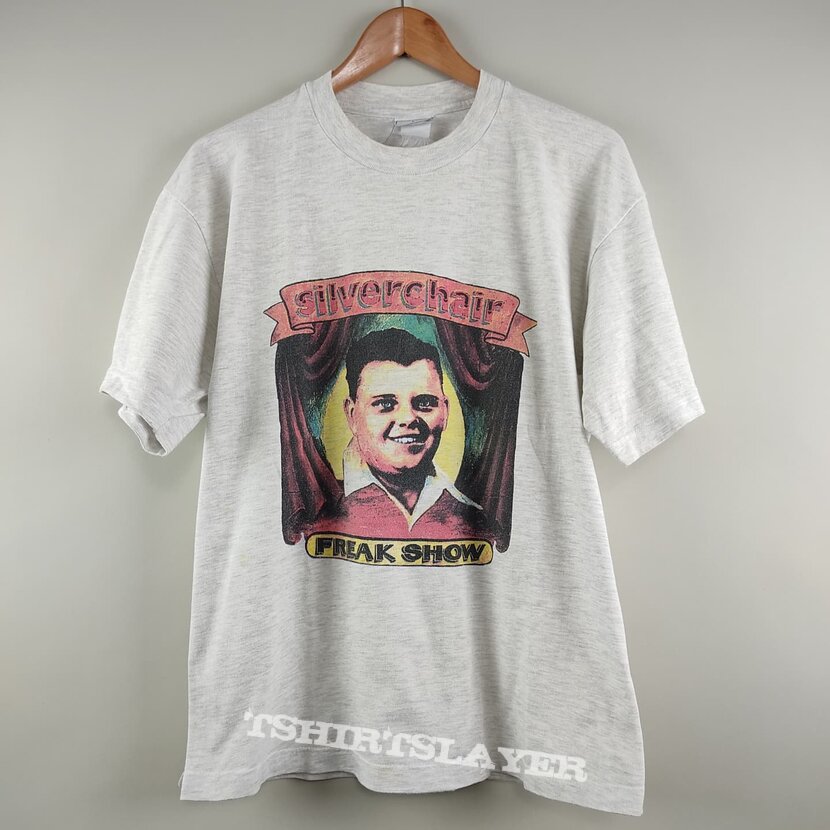 1997 Silverchair Freak Show L | TShirtSlayer TShirt and