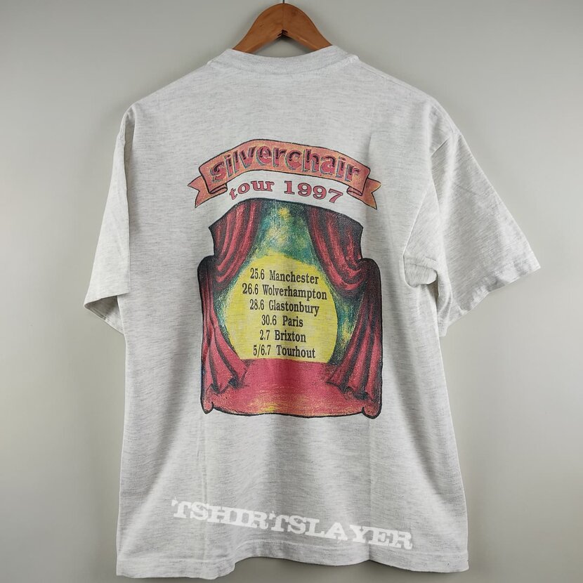 1997 Silverchair Freak Show L | TShirtSlayer TShirt and