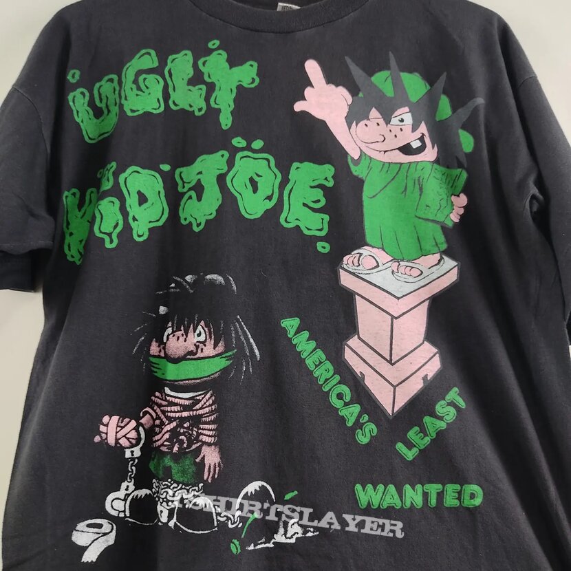 1992 Ugly Kid Joe America's Least Wanted L | TShirtSlayer TShirt and  BattleJacket Gallery