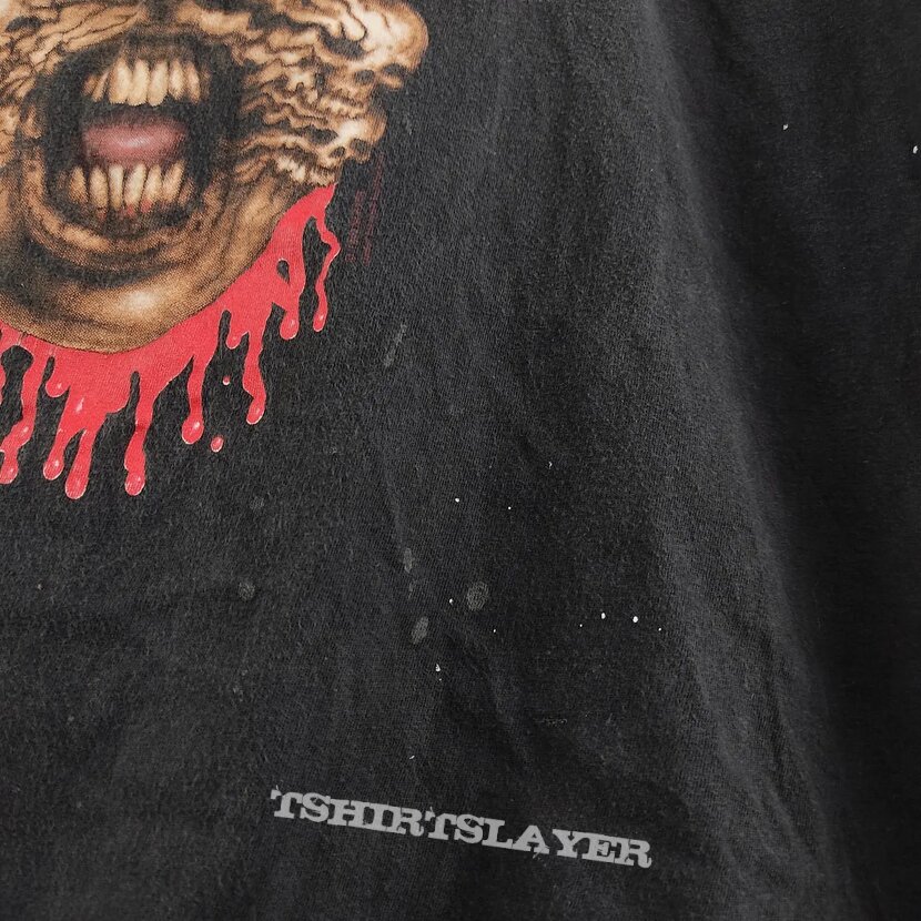 Slayer 1992 European Tour sleeveless XL 