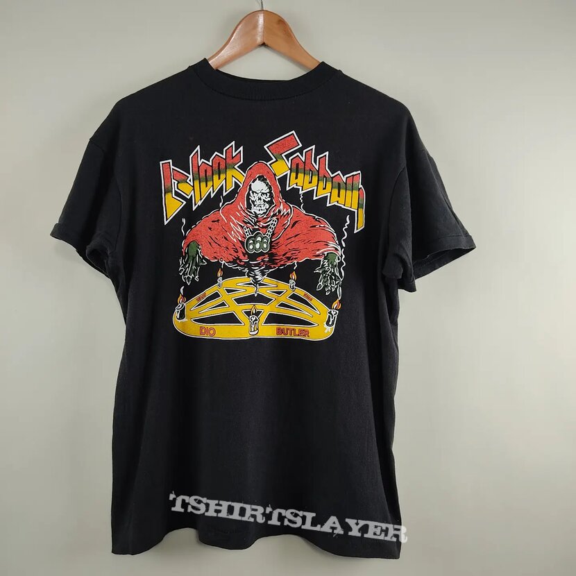 early 80&#039;s Black Sabbath Concert Tee M fits L 