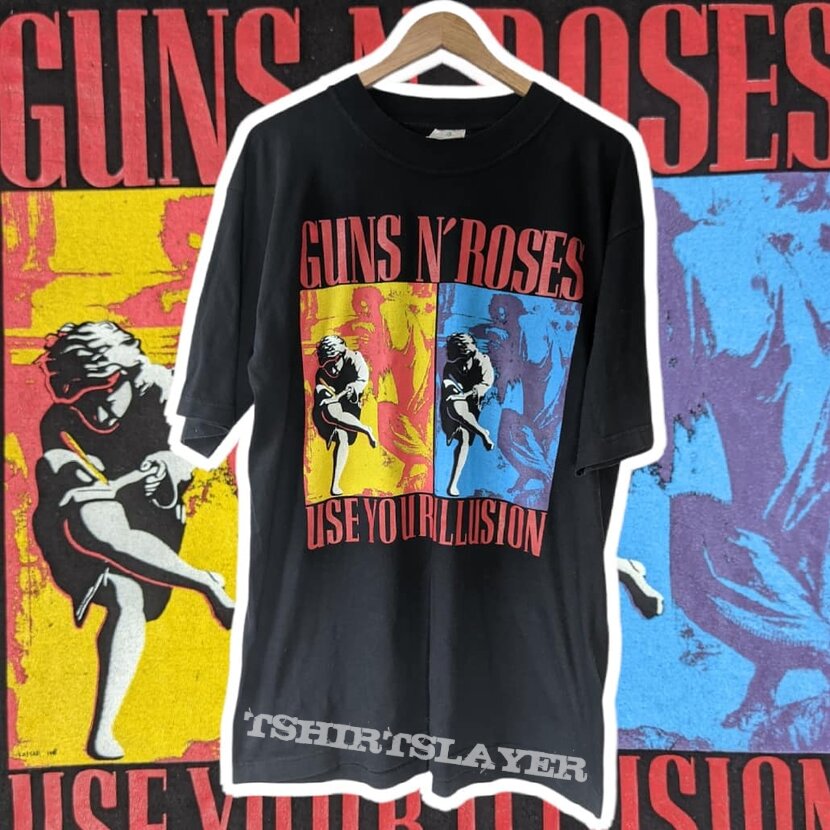 Guns N&#039; Roses 90&#039;s Gun&#039;s N Roses Use Your Illusion Bootleg XL