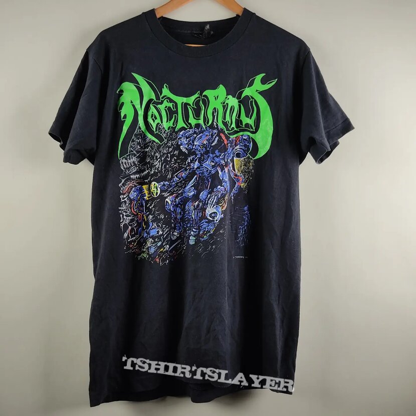 1990 Nocturnus The Key Earache Records XL