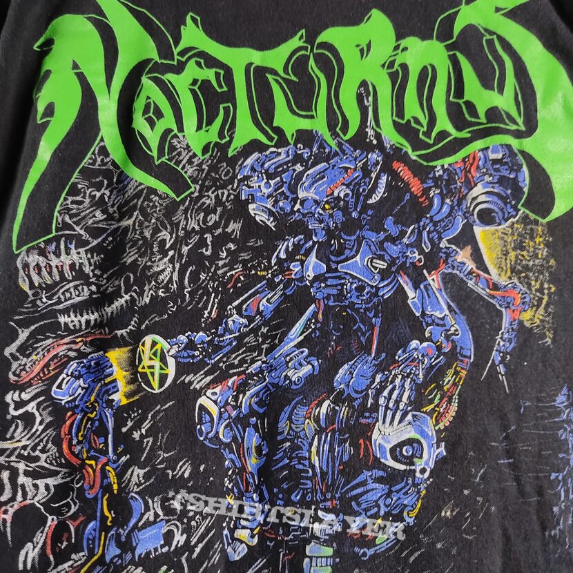 1990 Nocturnus The Key Earache Records XL
