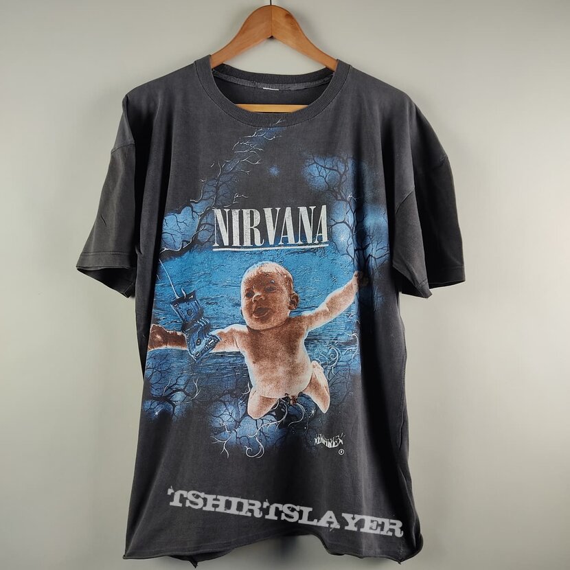 90's Nirvana In Utero Bootleg XL | TShirtSlayer TShirt and 90's Nirvana In Utero Bootleg XL | TShirtSlayer TShirt and