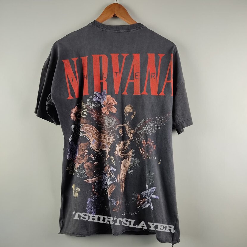 90's Nirvana In Utero Bootleg XL | TShirtSlayer TShirt and BattleJacket