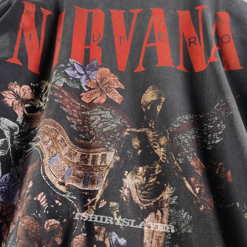 90's Nirvana In Utero Bootleg XL | TShirtSlayer TShirt and