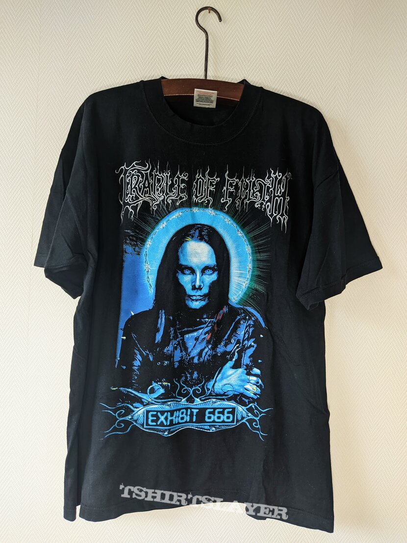 2001 Cradle of filth Exhibit 666 Twisted freak of nature XL